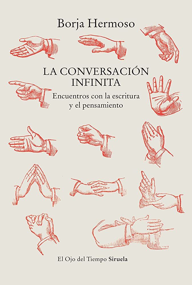 Borja Hermoso presenta "La conversación infinita"