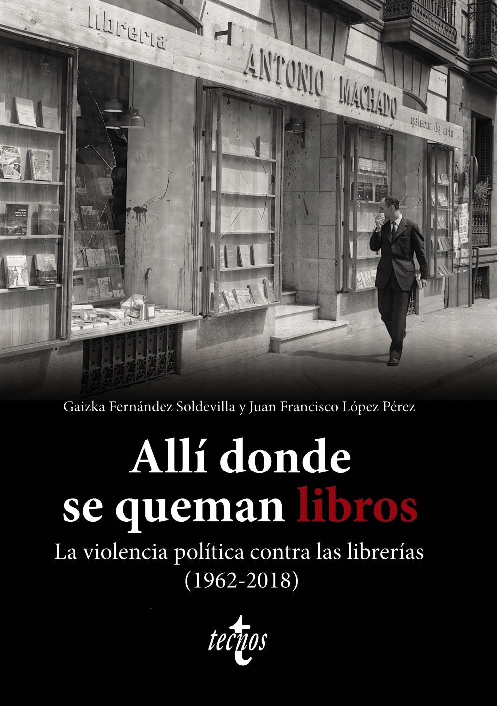 Gaizka Fernández Soldevilla presenta "Allí donde se queman libros"