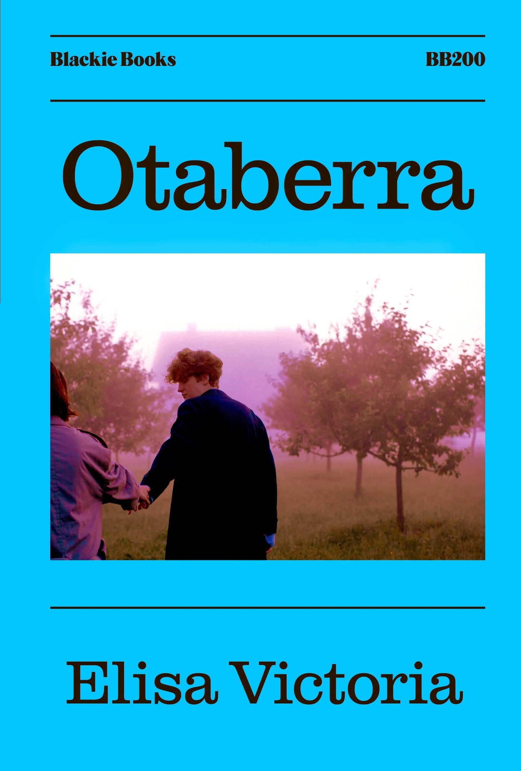 Elisa Victoria presenta "Otaberra"