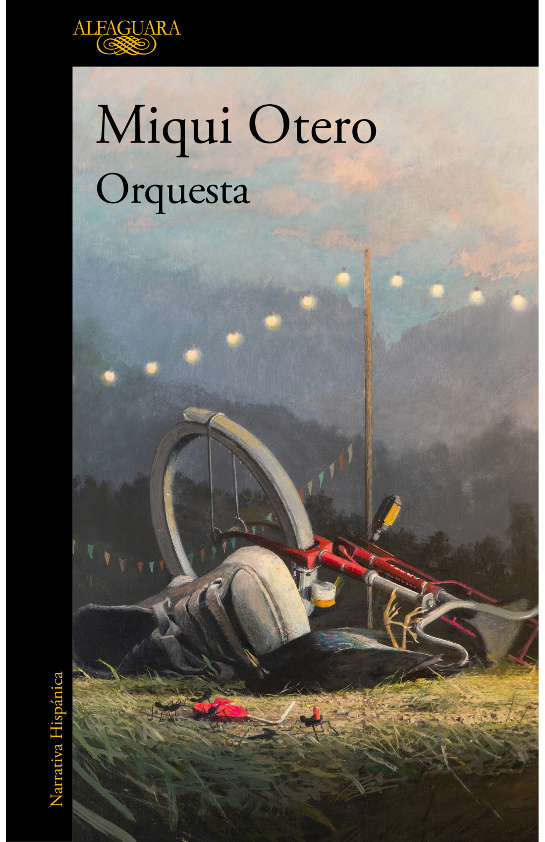Miqui Otero presenta "Orquesta"
