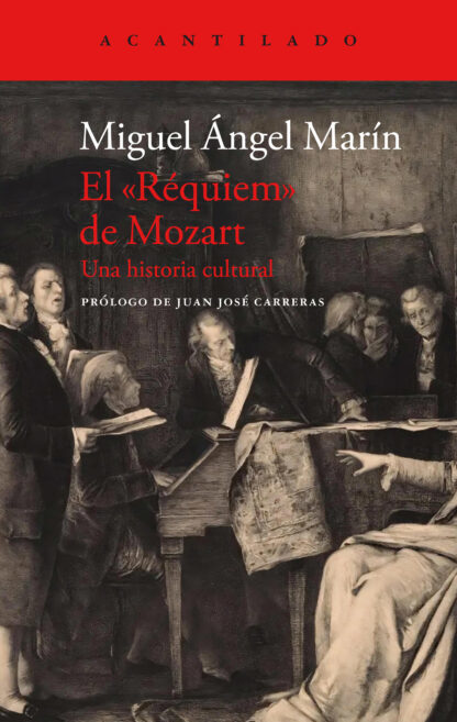 Miguel Ángel Marín presenta "El «Réquiem» de Mozart. Una historia cultural"