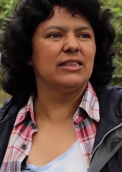 Berta Cáceres. Semilla de libertad