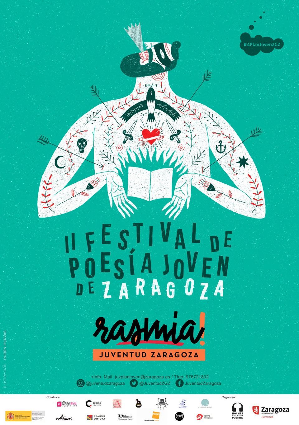Festival de Poesía Joven RASMIA! 2019