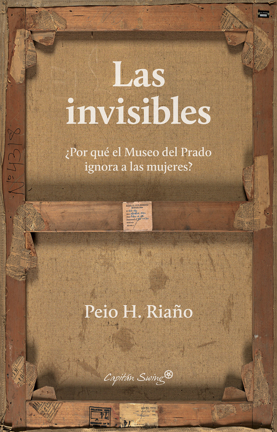 Peio H. Riaño presenta "Las invisibles" 