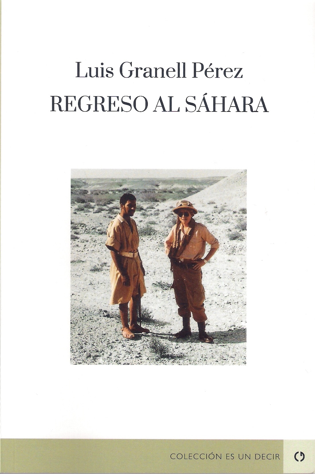 Luis Granell presenta "Regreso al Sáhara"