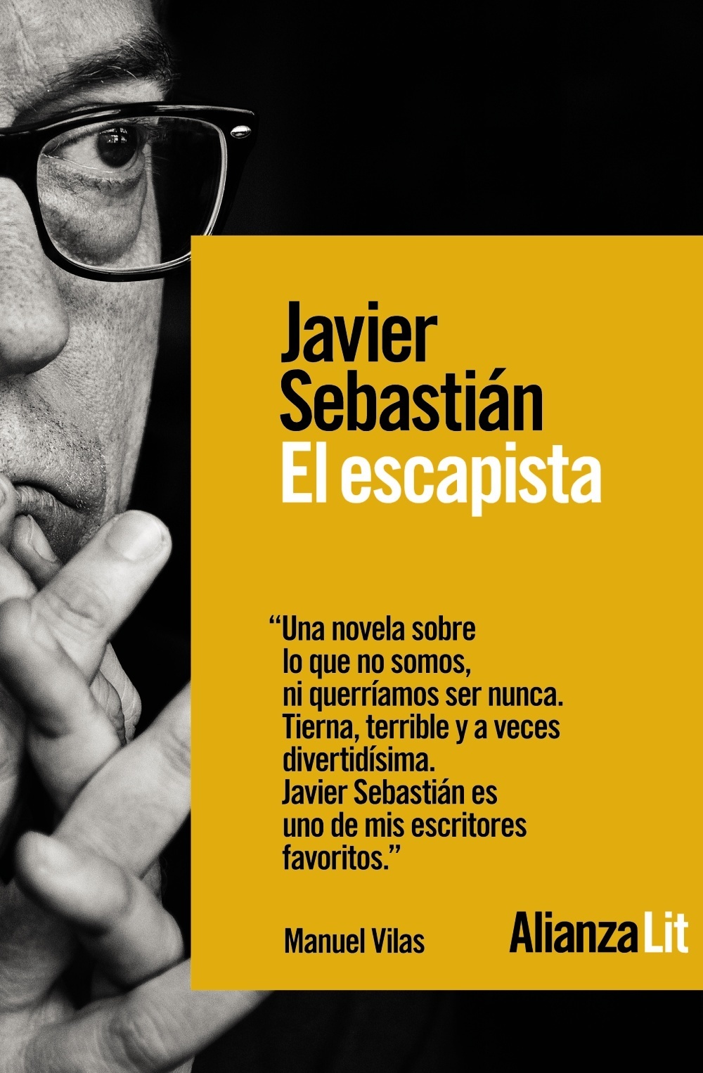 Javier Sebastián presenta "El escapista"