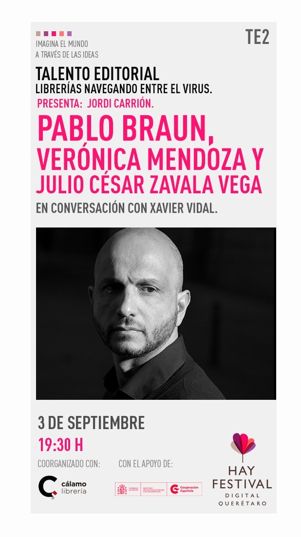 Talento Editorial 2. Hay Festival Querétaro 2020