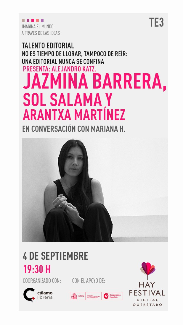 Talento Editorial 3. Hay Festival Querétaro 2020