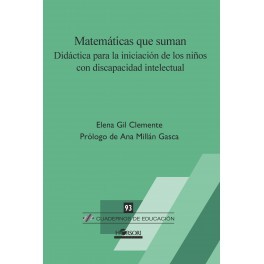 Elena Gil Clemente presenta "Matemáticas que suman"