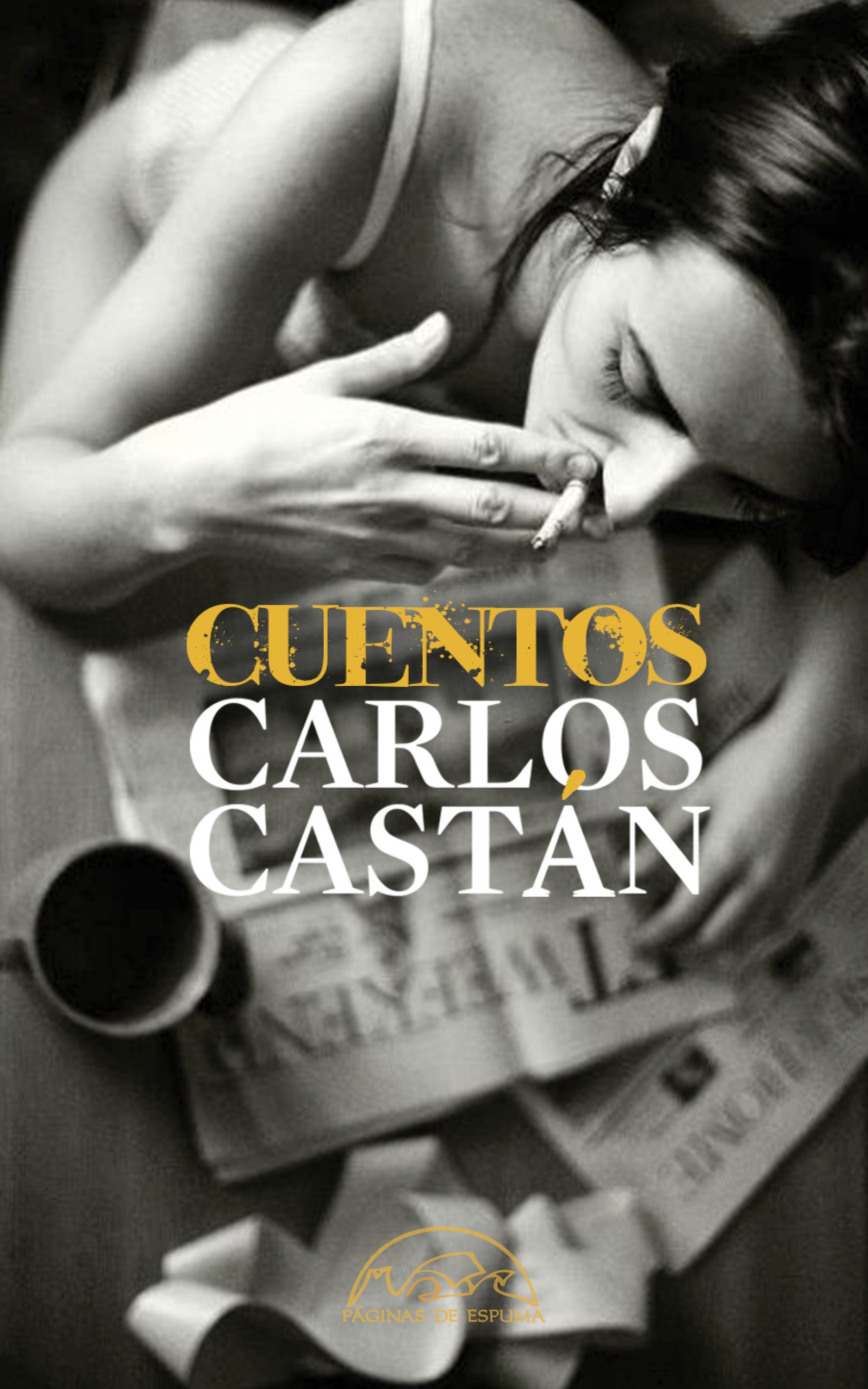 Carlos Castán firma "Cuentos"