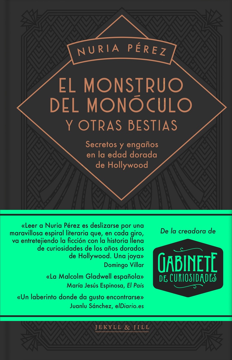 Nuria Pérez presenta "El monstruo del monóculo y otras bestias"