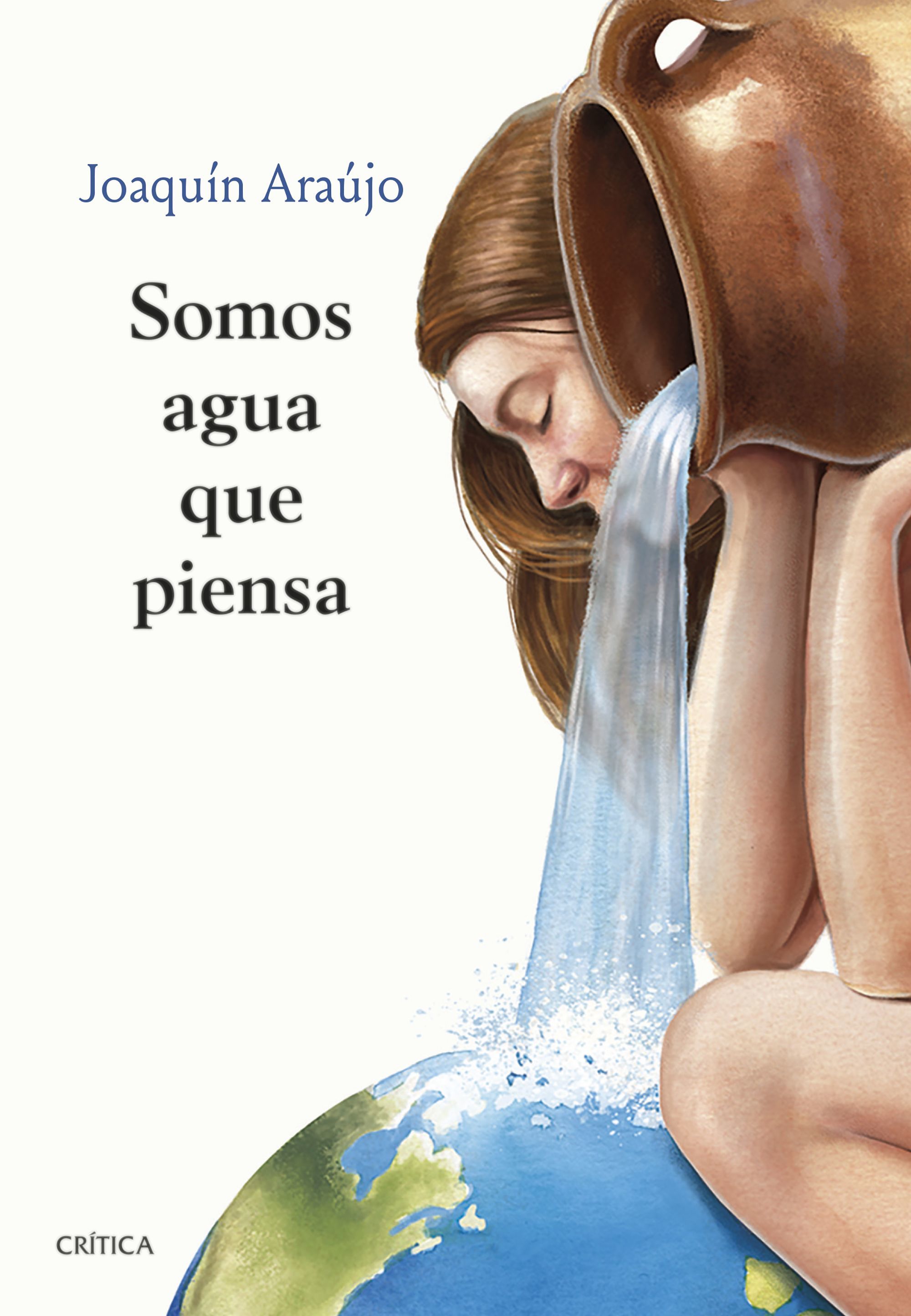 Joaquín Araújo presenta "Somos agua que piensa"