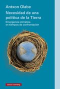 Antxon Olabe presenta "Necesidad de una política de la Tierra. Emergencia climática en tiempos de confrontación"