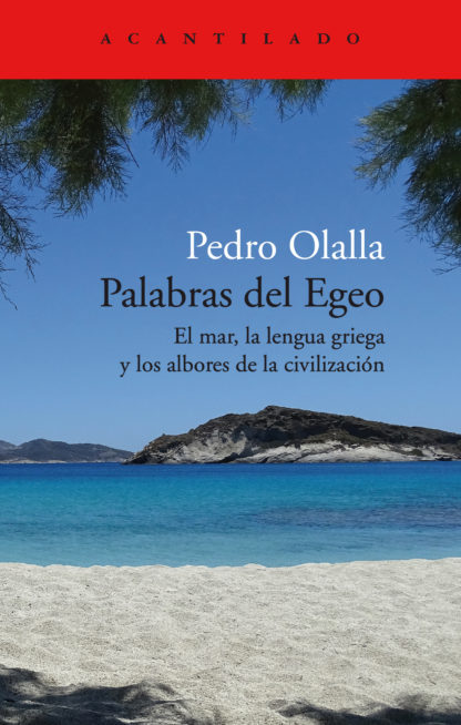 Pedro Olalla presenta "Palabras del Egeo"