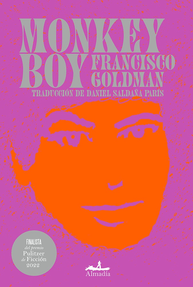 Francisco Goldman presenta "Monkey Boy"
