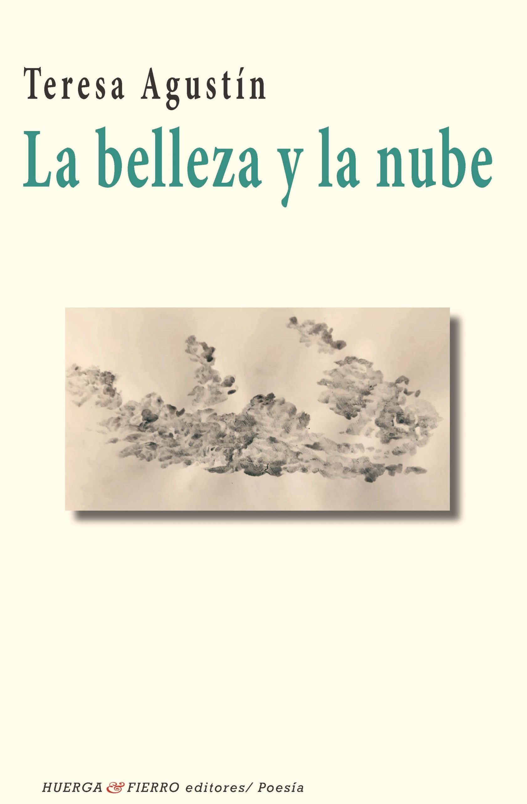 Teresa Agustín presenta "La belleza y la nube"