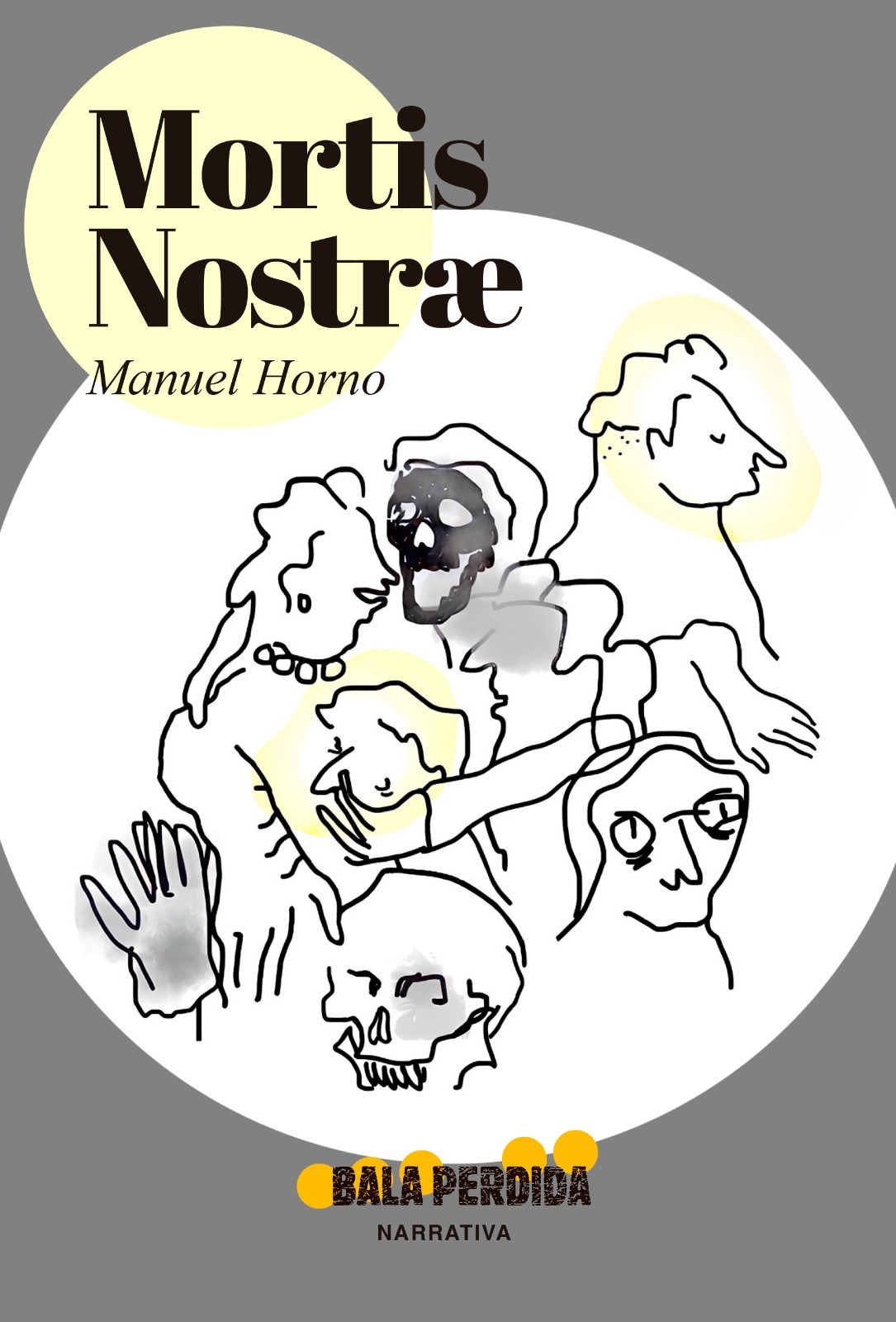 Manuel Horno presenta "Mortis Nostrae"