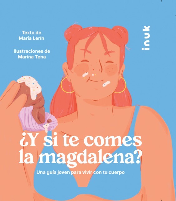 María Lerín presenta "¿Y si te comes la magdalena?"