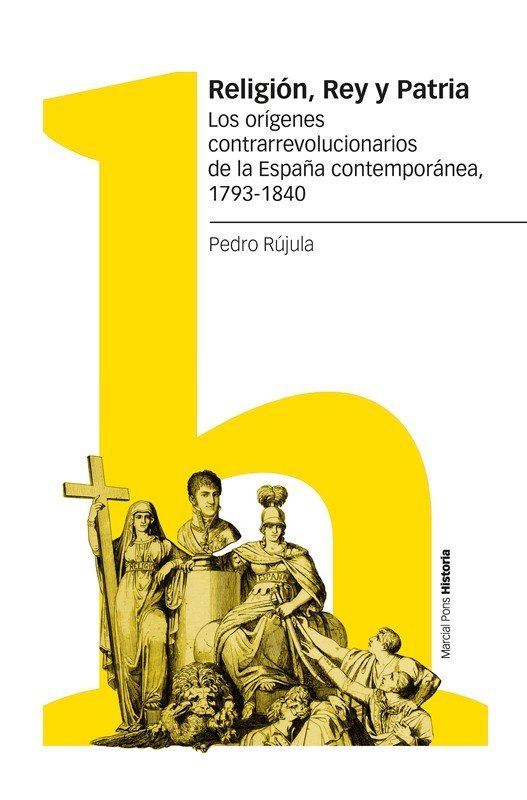 Pedro Rújula presenta "Religion, Rey y Patria"