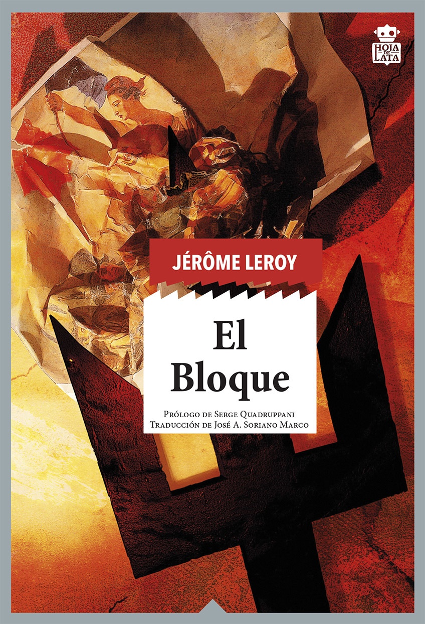 Jérôme Leroy presenta "El Bloque"