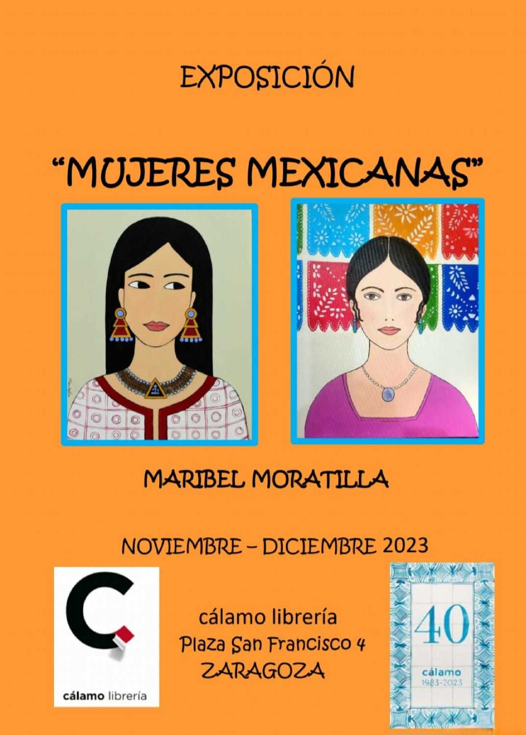 Exposición "Mujeres mexicanas", de Maribel Moratilla