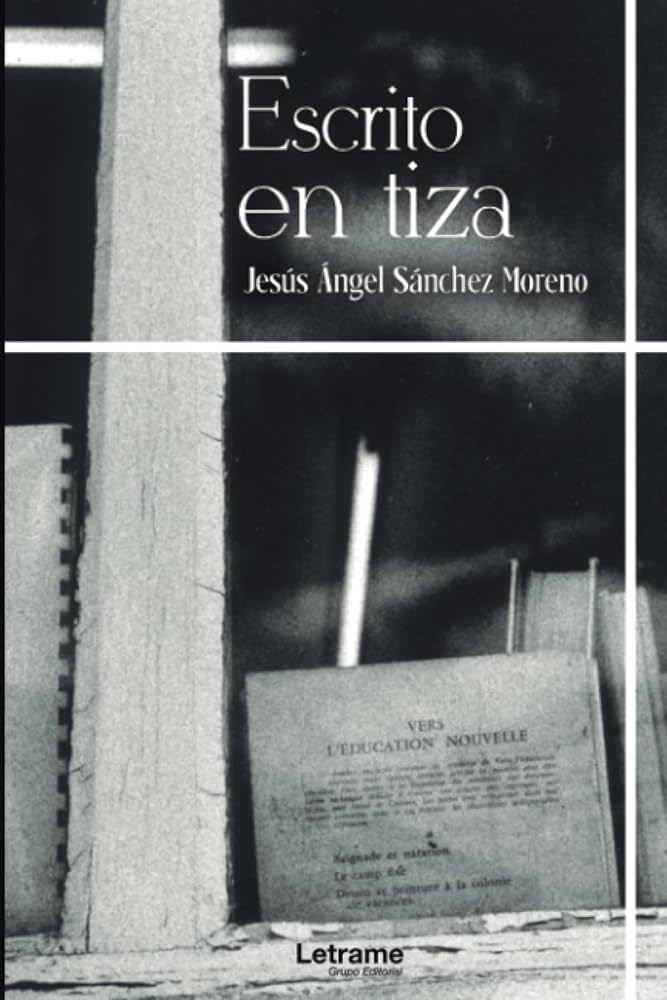 Jesús Ángel Sánchez Moreno presenta sus dos últimos libros: "Escrito en tiza" y "El Desguace"