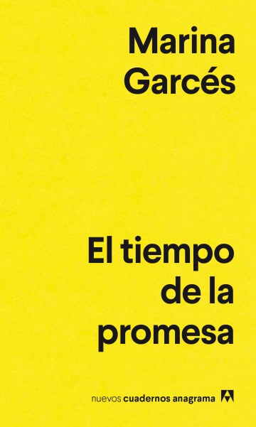 Marina Garcés presenta "El tiempo de la promesa"