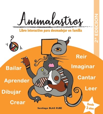 Cuentacuentos y presentación de "Animalastros" en Cálamo Infantil