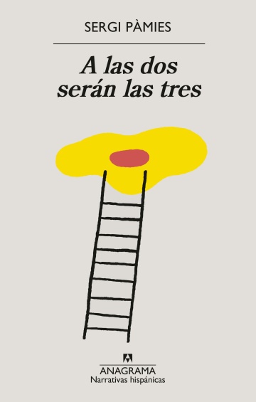 Sergi Pàmies presenta "A las dos serán las tres"