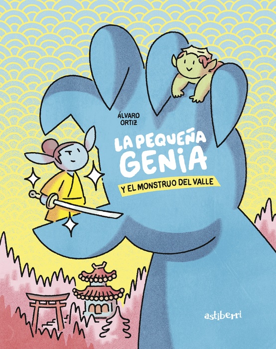 Álvaro Ortiz presenta "La pequeña genia y el monstruo del valle"