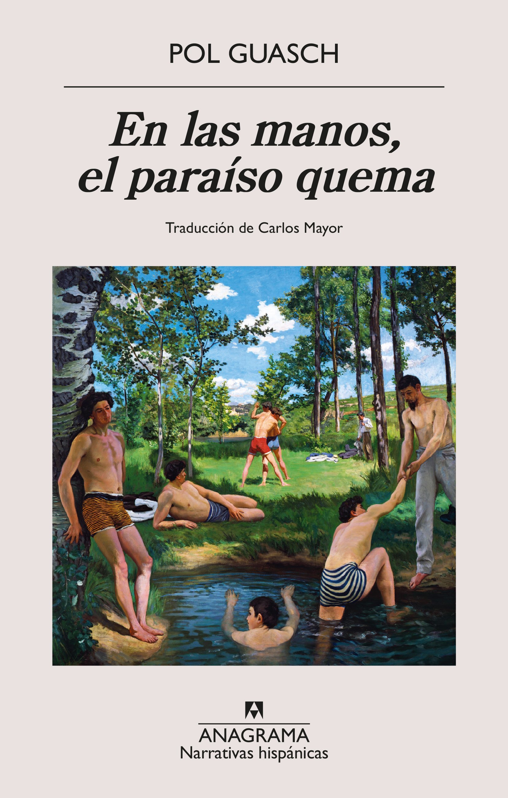 Pol Guasch presenta "En las manos, el paraíso quema"