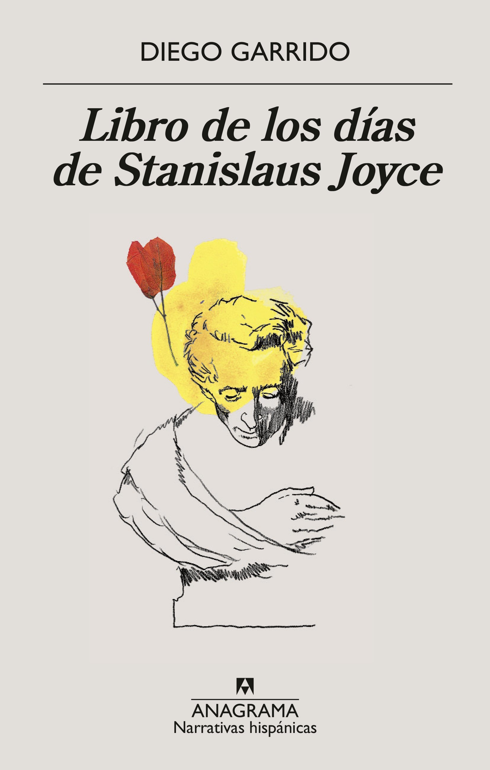 Diego Garrido presenta "Libro de los días de Stanislaus Joyce"