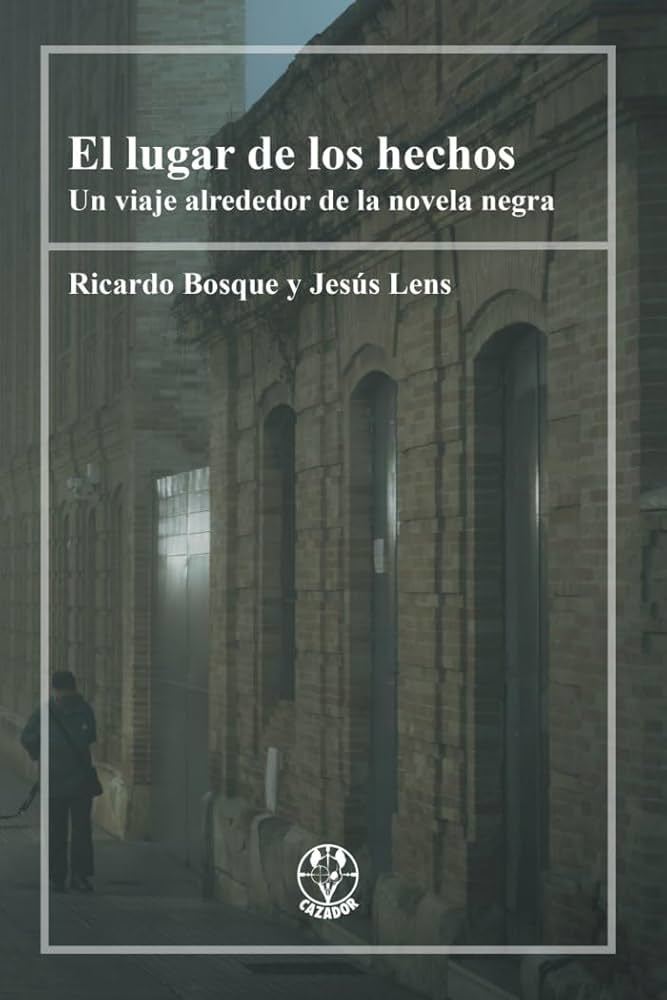 Ricardo Bosque presenta "El lugar de los hechos"