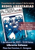 Presentación del nº 2 de la revista Redes Libertarias