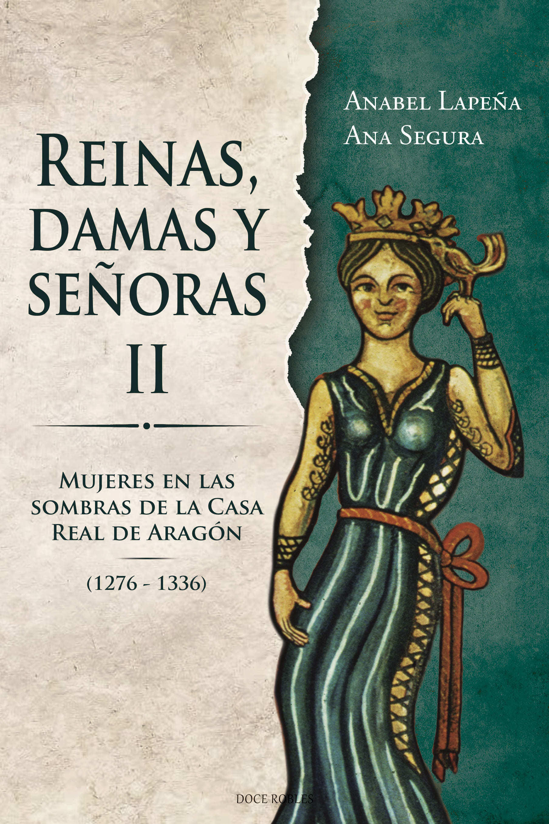 Ana Segura y Anabel Lapeña presentan "Reinas, damas y señoras II"