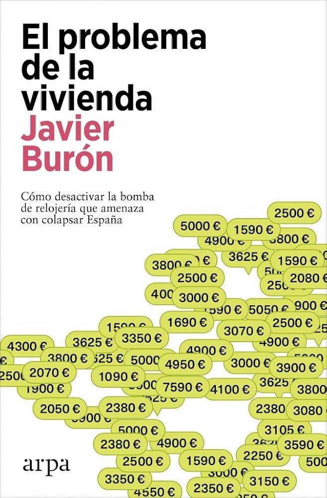 Javier Burón presenta "El problema de la vivienda"