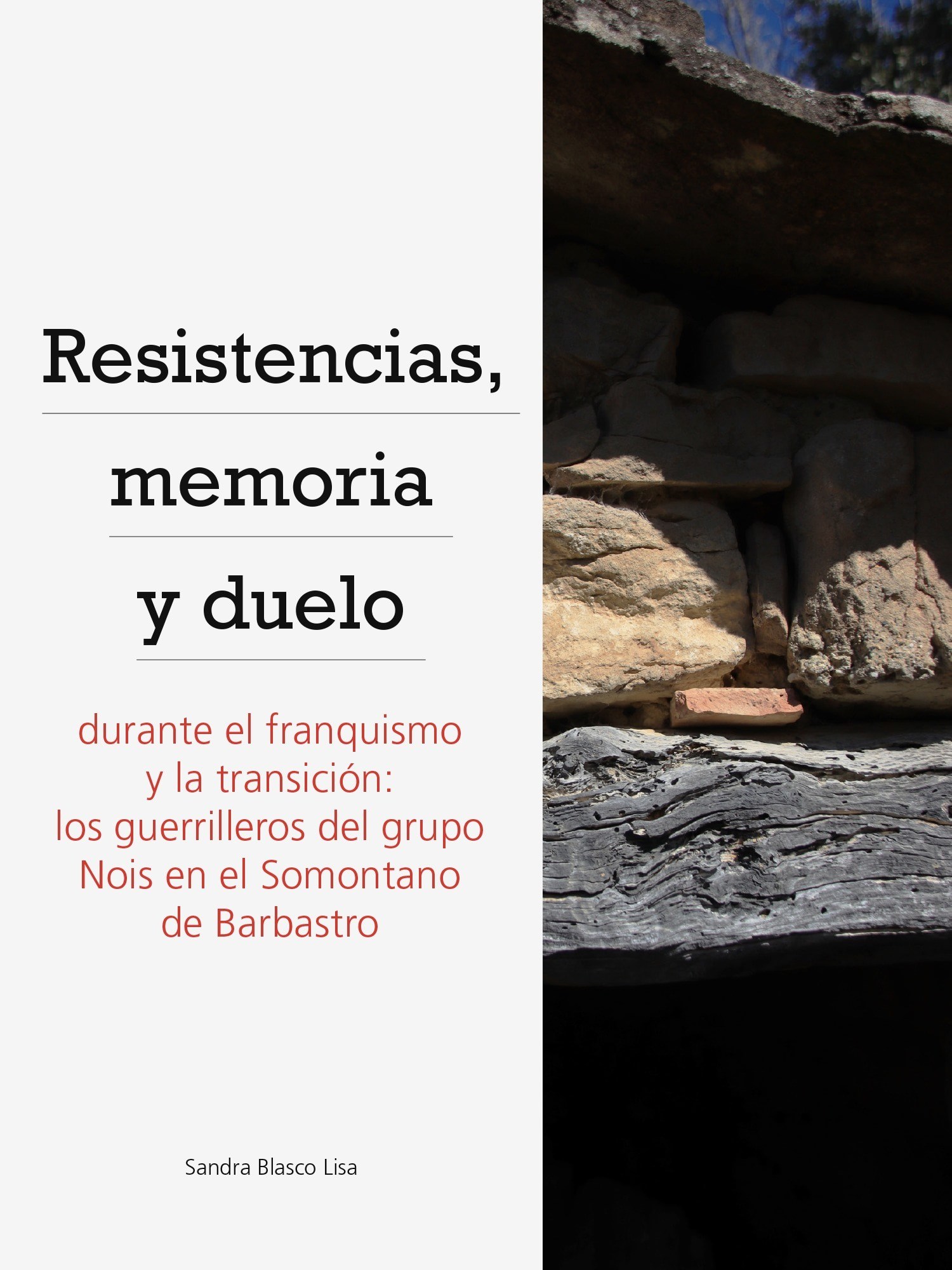 Sandra Blasco Lisa presenta "Resistencias, memoria y duelo durante el franquismo y la transición"