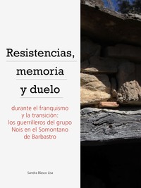 Sandra Blasco Lisa presenta "Resistencias, memoria y duelo durante el franquismo y la transición"