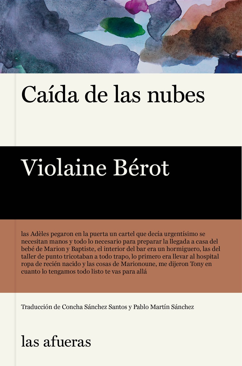 Violaine Bérot presenta "Caída de las nubes"