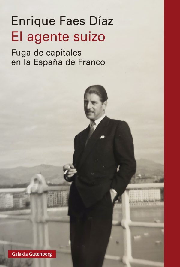 Enrique Faes Díaz presenta "El agente suizo"