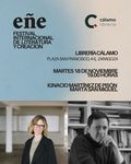 Festival Eñe. Festival Internacional de Literatura y Creación