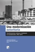 Jaume Claret y Luis Enrique Otero presentan Una modernización autoritaria  y El gran retroceso. El primer franquismo
