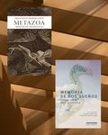 Joaquín Fabrellas y Francisco Ferrer Lerín presentan Memoria de los sueños y Metazoa